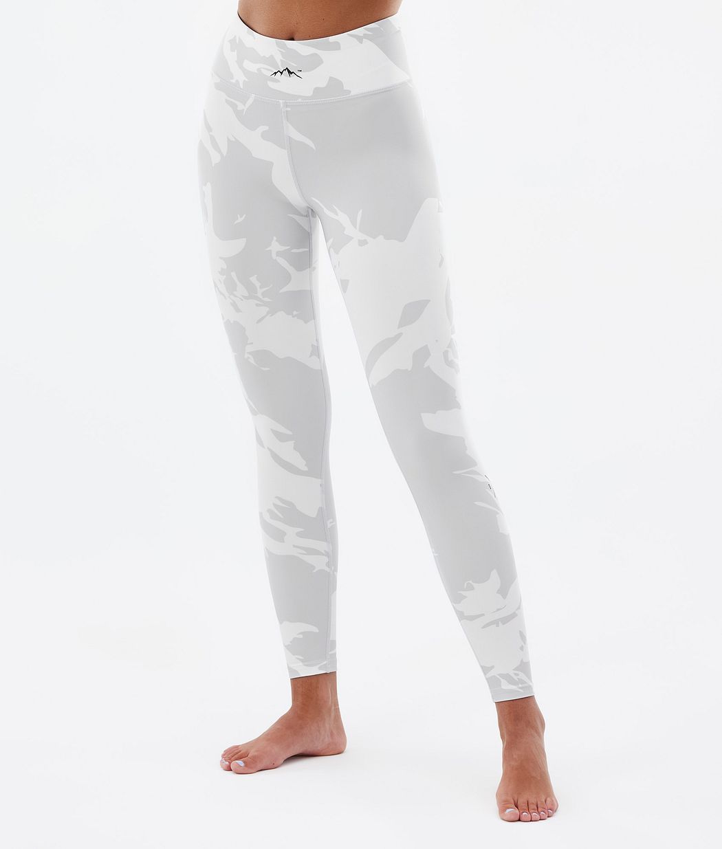 Pantalón Térmico Dope Snuggle W Mujer Gris Camuflaje | 857-ROPFXI