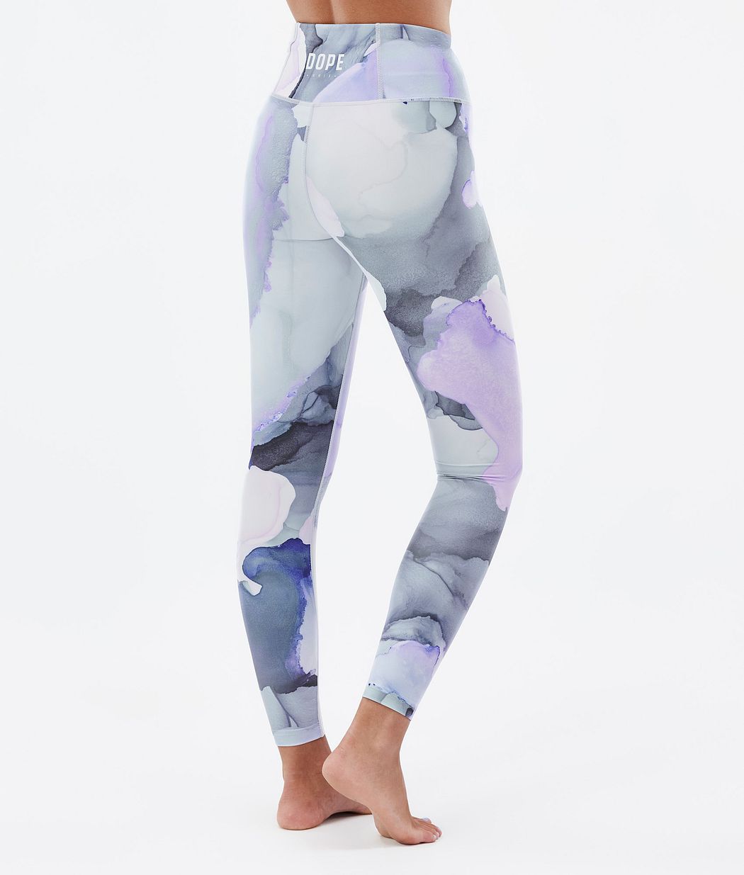 Pantalón Térmico Dope Snuggle W Mujer Moradas | 278-IGMNLP