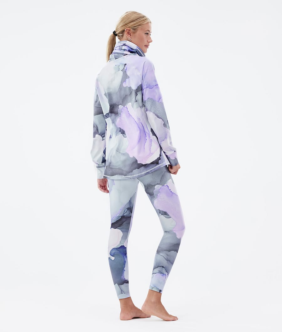 Pantalón Térmico Dope Snuggle W Mujer Moradas | 278-IGMNLP