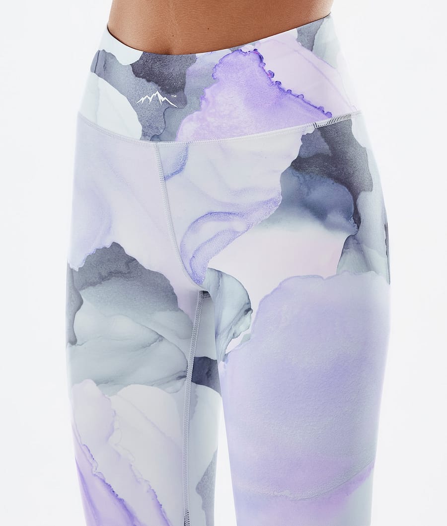 Pantalón Térmico Dope Snuggle W Mujer Moradas | 278-IGMNLP