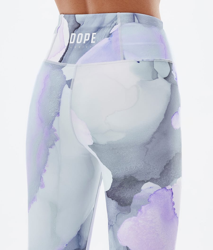 Pantalón Térmico Dope Snuggle W Mujer Moradas | 278-IGMNLP