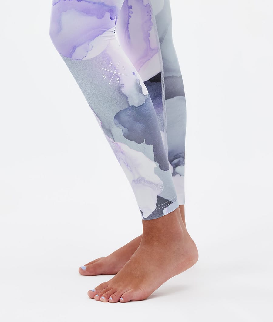 Pantalón Térmico Dope Snuggle W Mujer Moradas | 278-IGMNLP