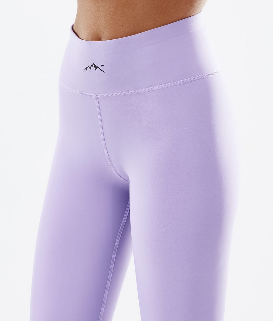 Pantalón Térmico Dope Snuggle W Mujer Moradas | 839-JGVMLZ