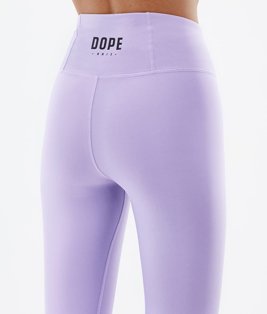 Pantalón Térmico Dope Snuggle W Mujer Moradas | 839-JGVMLZ