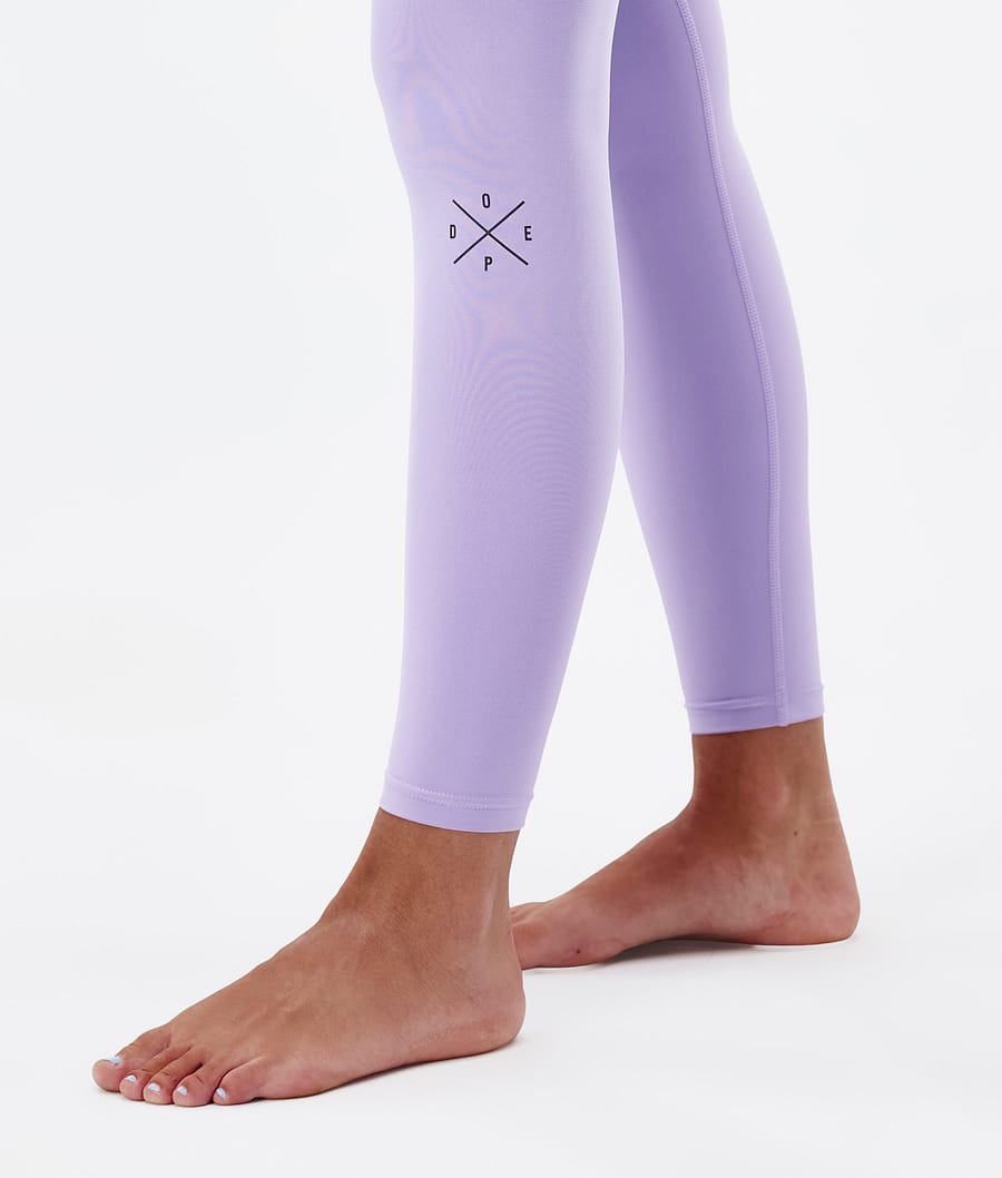 Pantalón Térmico Dope Snuggle W Mujer Moradas | 839-JGVMLZ