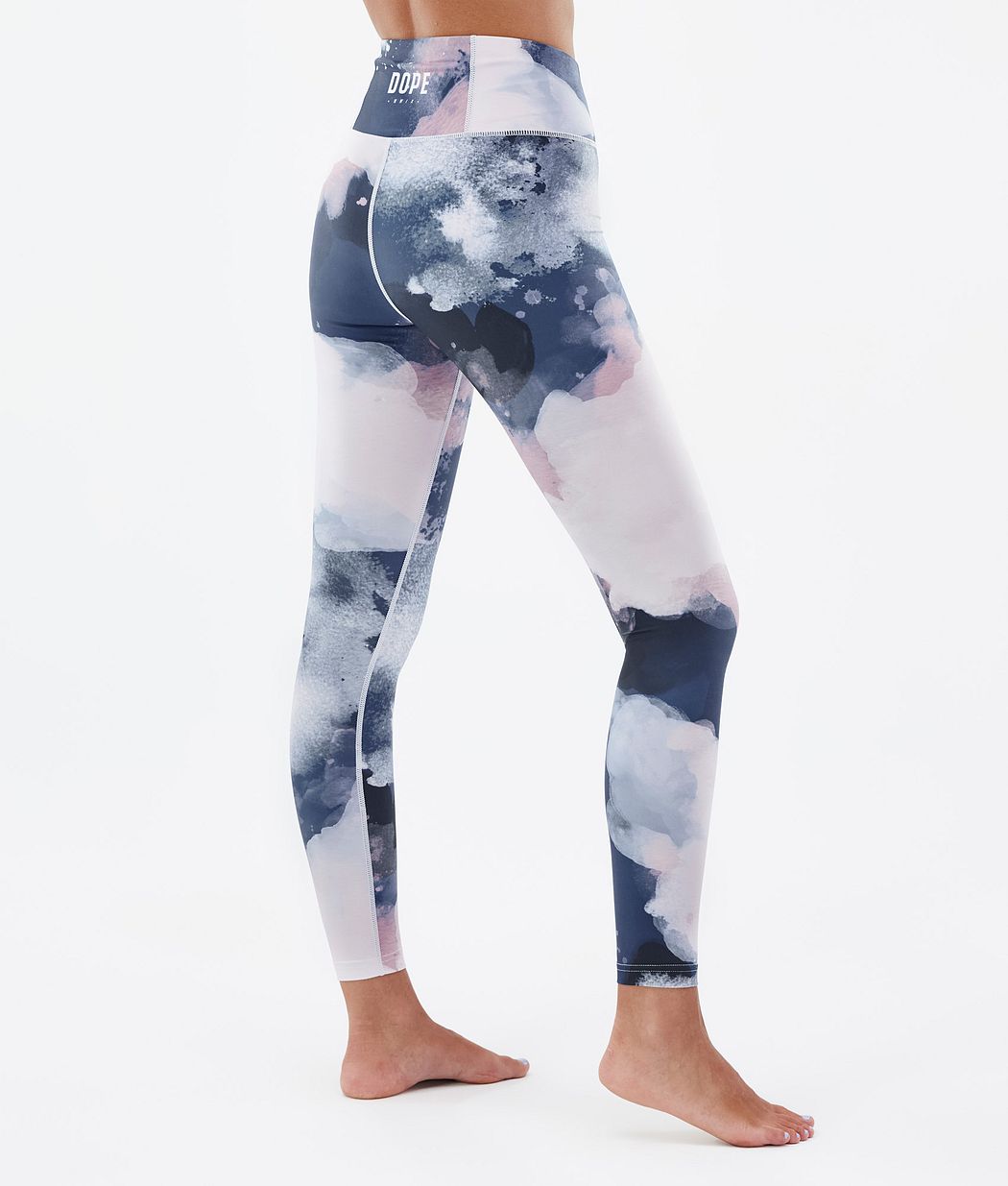 Pantalón Térmico Dope Snuggle W Mujer Multicolor Azul Marino | 816-BZLTGP