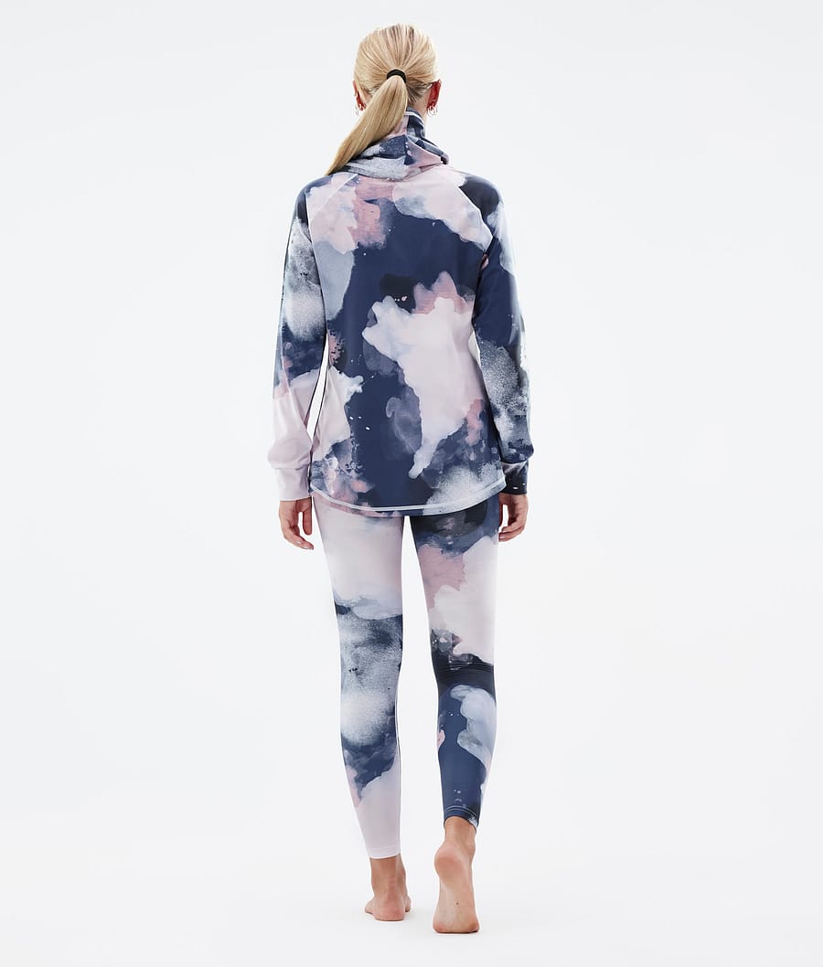 Pantalón Térmico Dope Snuggle W Mujer Multicolor Azul Marino | 816-BZLTGP