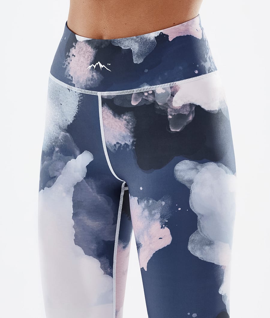 Pantalón Térmico Dope Snuggle W Mujer Multicolor Azul Marino | 816-BZLTGP