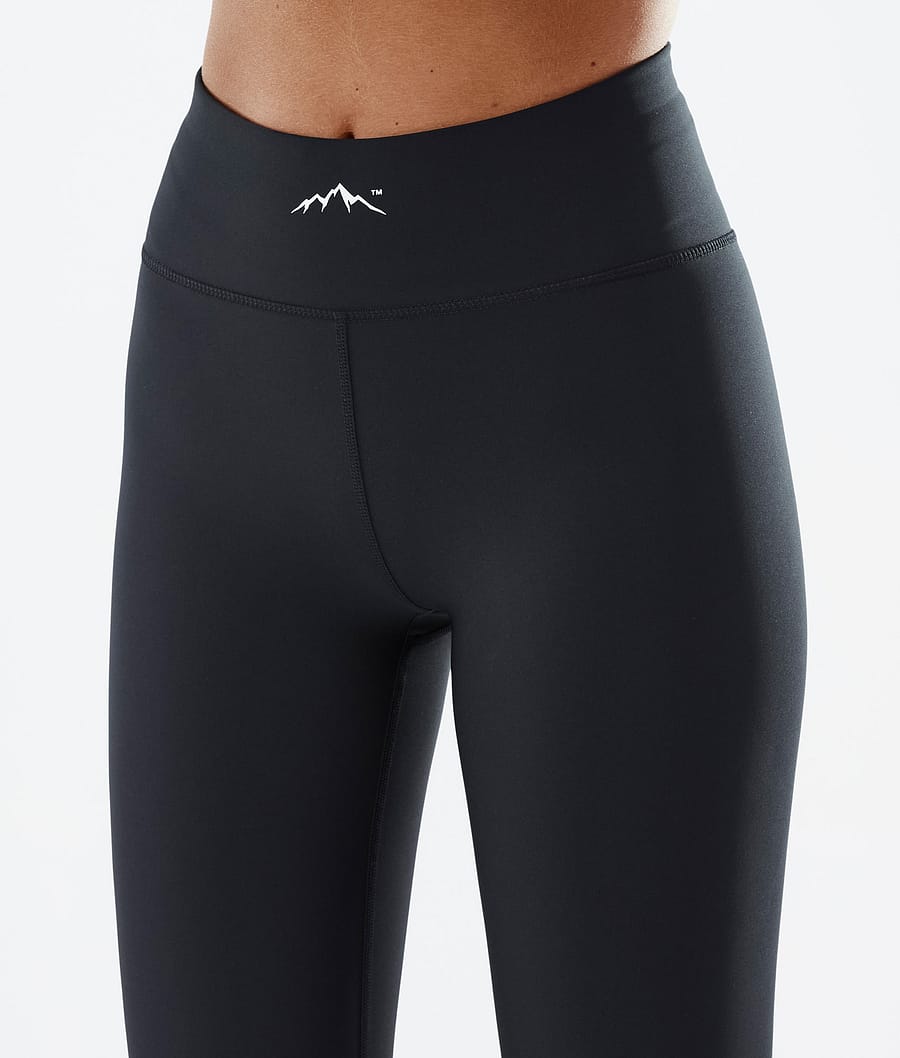 Pantalón Térmico Dope Snuggle W Mujer Negras | 942-OBQIDE