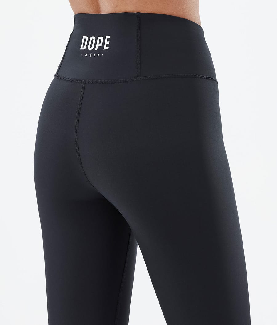 Pantalón Térmico Dope Snuggle W Mujer Negras | 942-OBQIDE