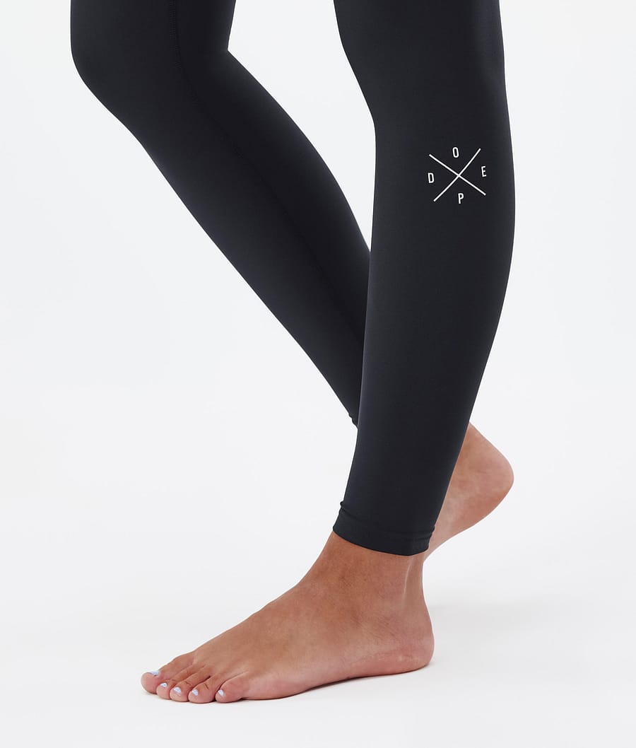 Pantalón Térmico Dope Snuggle W Mujer Negras | 942-OBQIDE