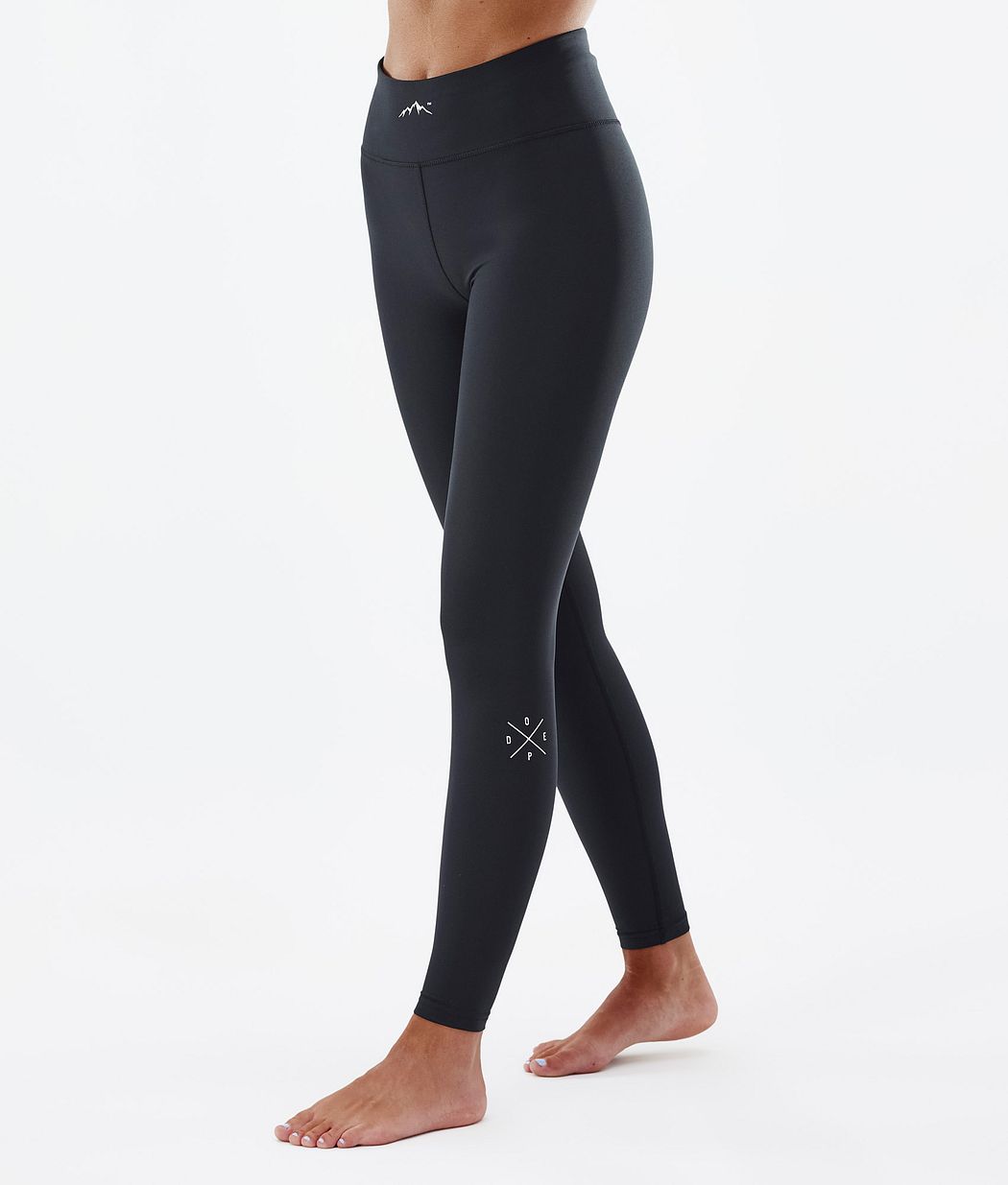 Pantalón Térmico Dope Snuggle W Mujer Negras | 942-OBQIDE