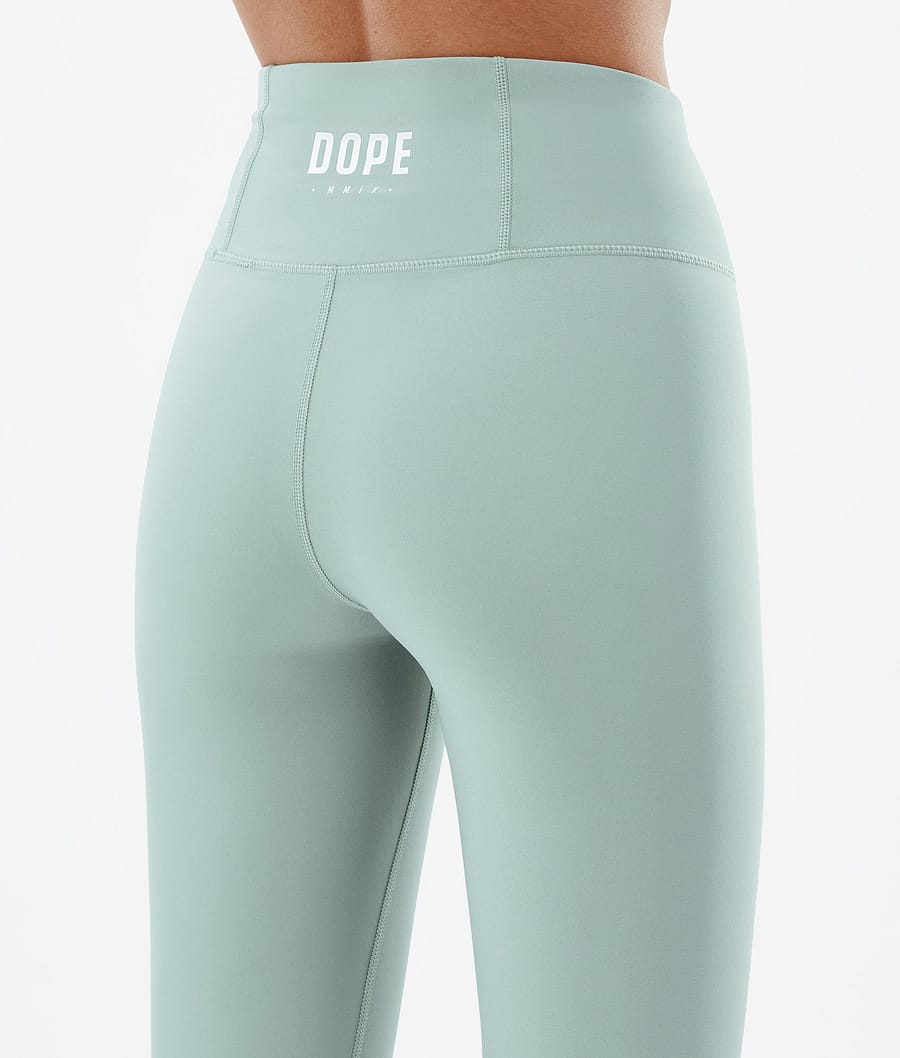 Pantalón Térmico Dope Snuggle W Mujer Verde | 470-NWHUGV