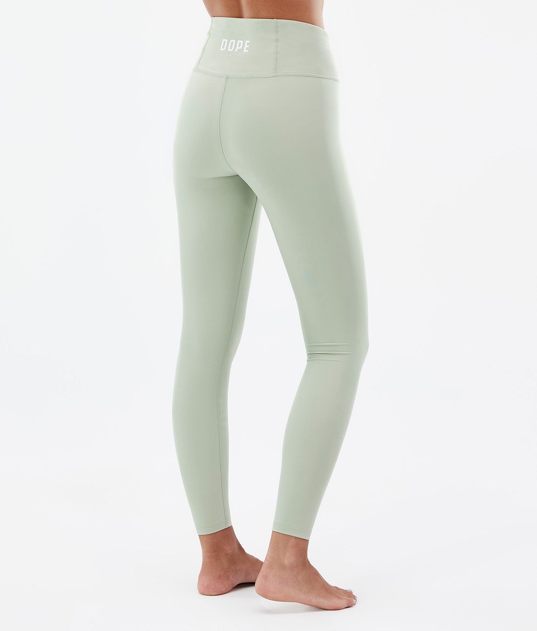 Pantalón Térmico Dope Snuggle W Mujer Verde | 710-MXBRUE