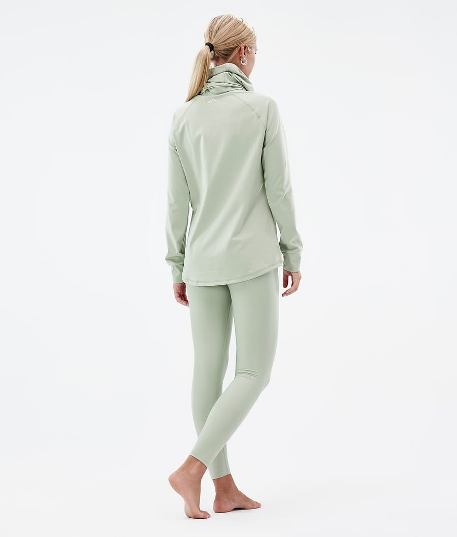 Pantalón Térmico Dope Snuggle W Mujer Verde | 710-MXBRUE
