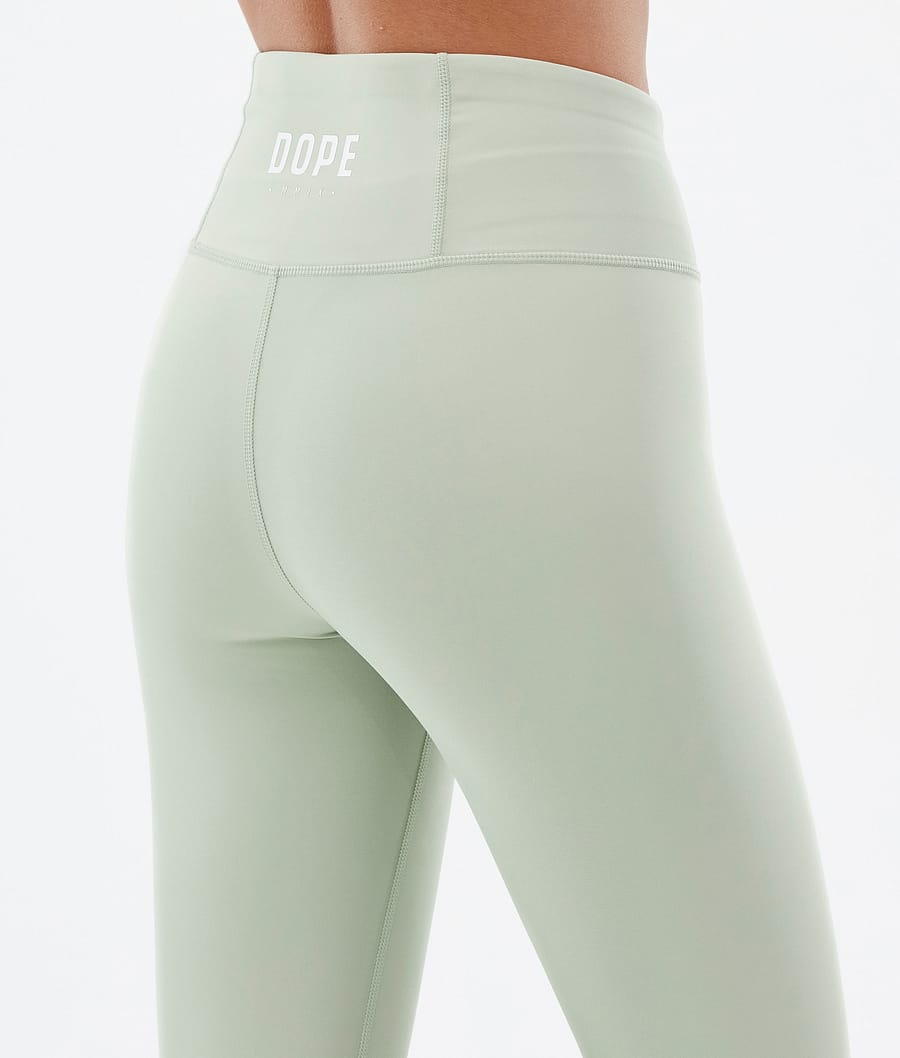 Pantalón Térmico Dope Snuggle W Mujer Verde | 710-MXBRUE