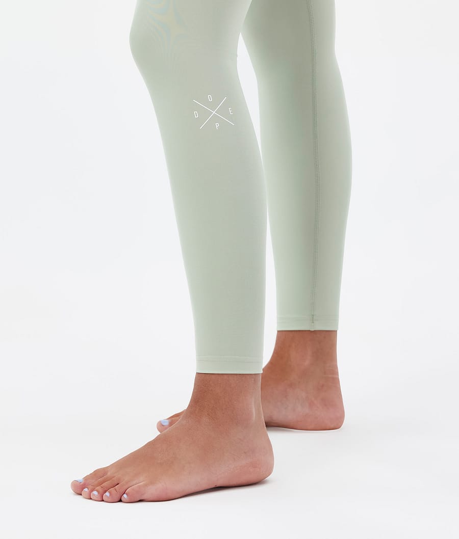 Pantalón Térmico Dope Snuggle W Mujer Verde | 710-MXBRUE