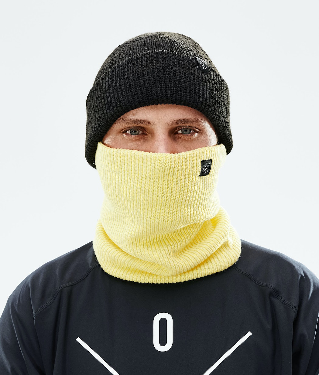 Pasamontaña Dope 2X-UP De Punto Hombre Amarillo | 738-BQDYEL