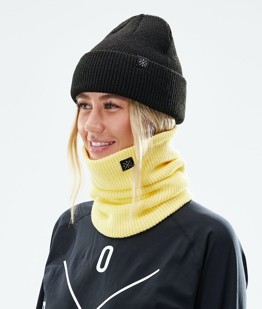 Pasamontaña Dope 2X-UP De Punto Hombre Amarillo | 738-BQDYEL