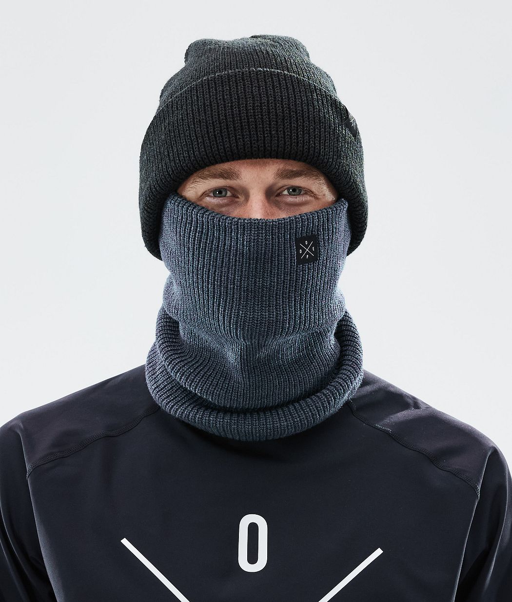 Pasamontaña Dope 2X-UP De Punto Hombre Azules | 765-LXNCGH