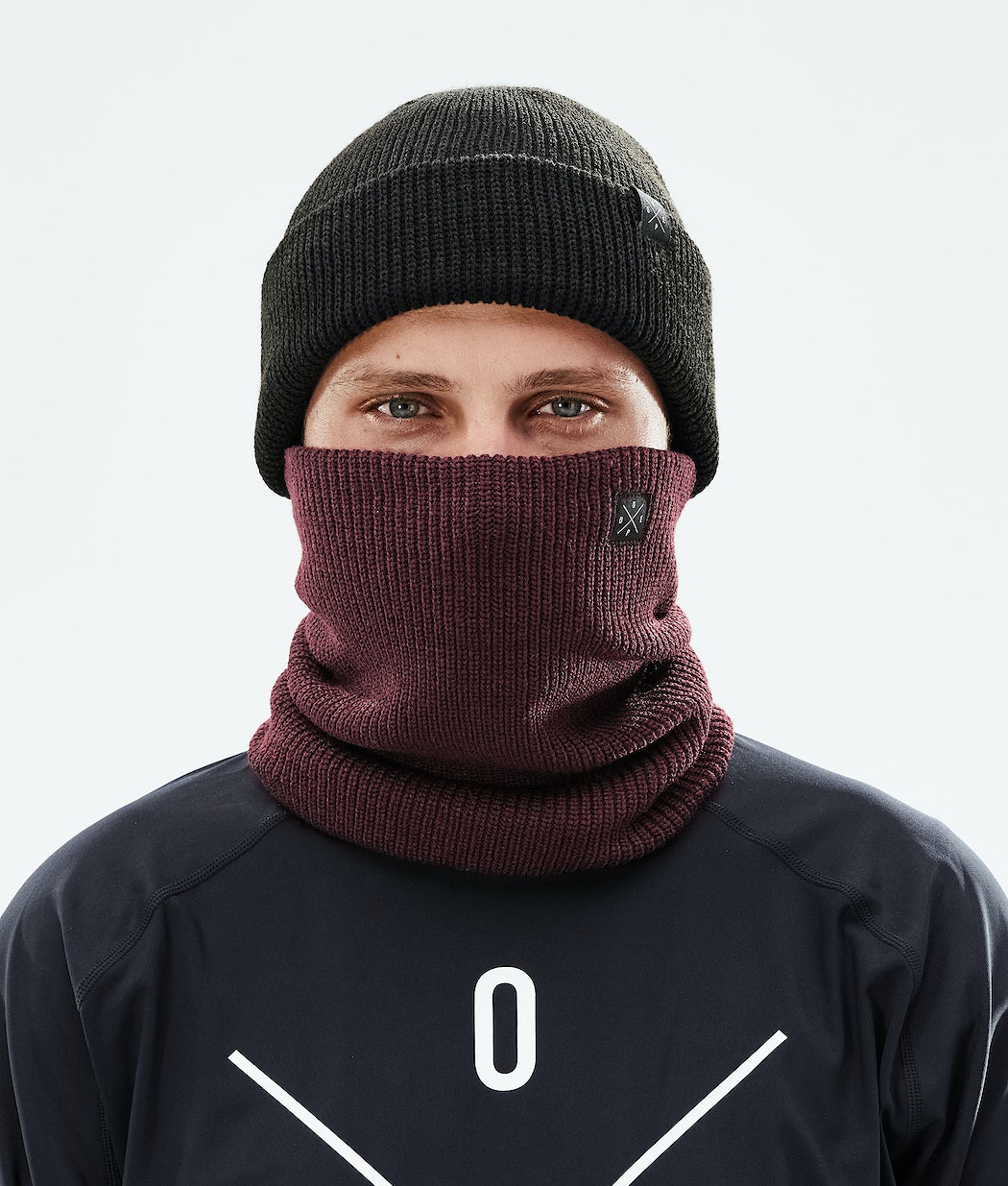 Pasamontaña Dope 2X-UP De Punto Hombre Burdeos | 209-HXSWQB