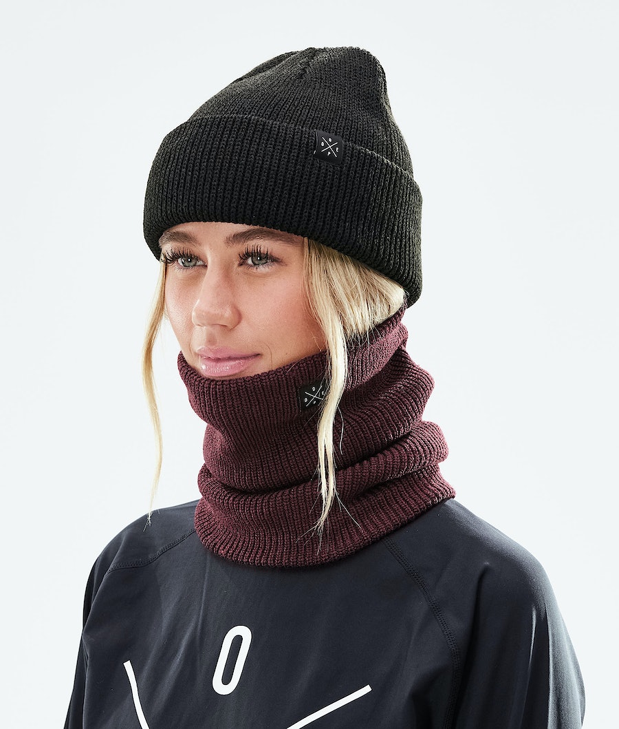 Pasamontaña Dope 2X-UP De Punto Hombre Burdeos | 209-HXSWQB