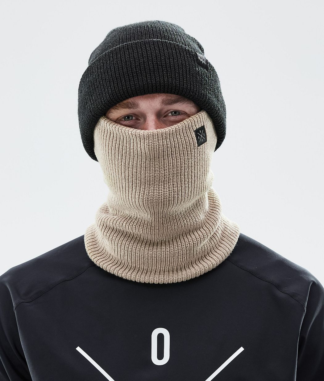 Pasamontaña Dope 2X-UP De Punto Hombre Marrones | 785-MXAZWJ