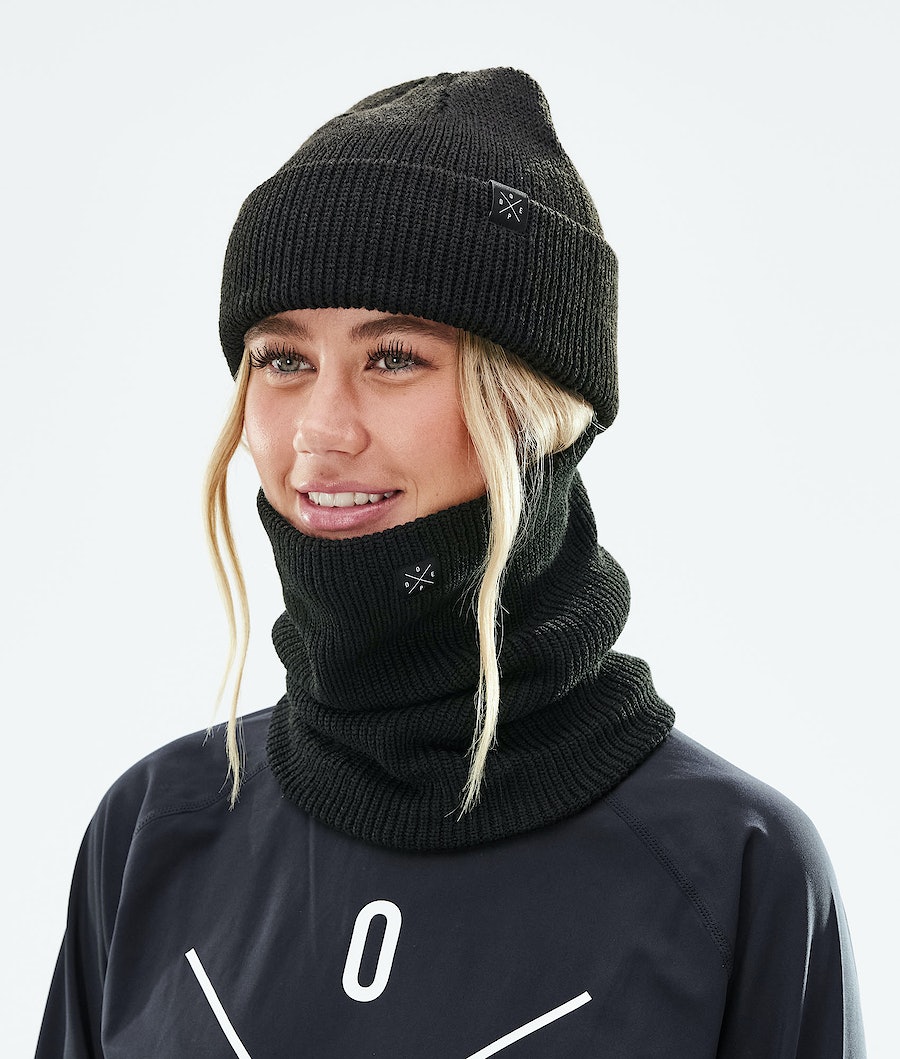 Pasamontaña Dope 2X-UP De Punto Hombre Negras | 160-UHPTOA