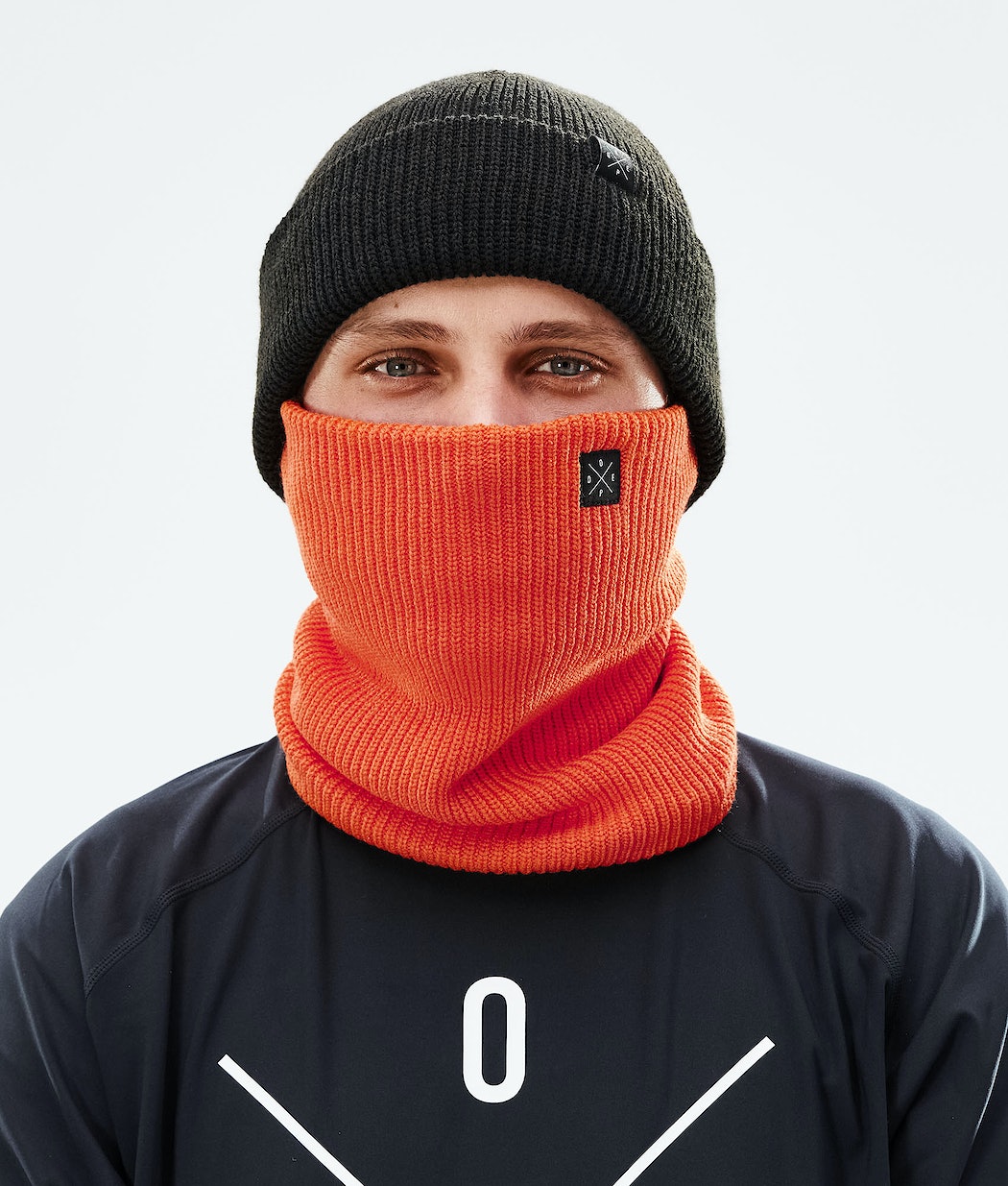 Pasamontaña Dope 2X-UP De Punto Hombre Naranjas | 247-XNOUSB