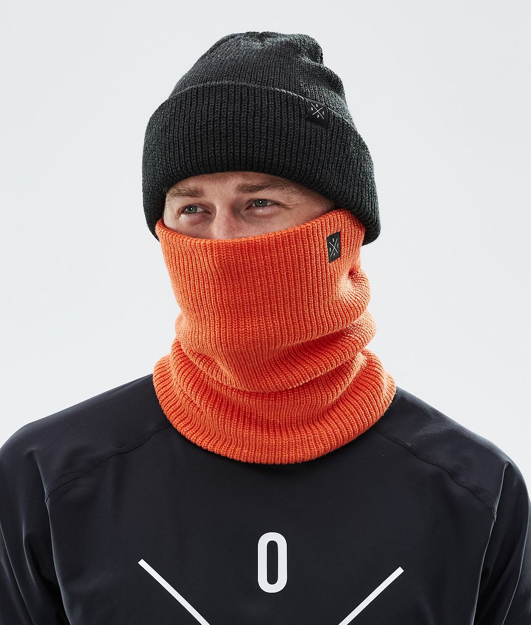 Pasamontaña Dope 2X-UP De Punto Hombre Naranjas | 352-SYGQLW