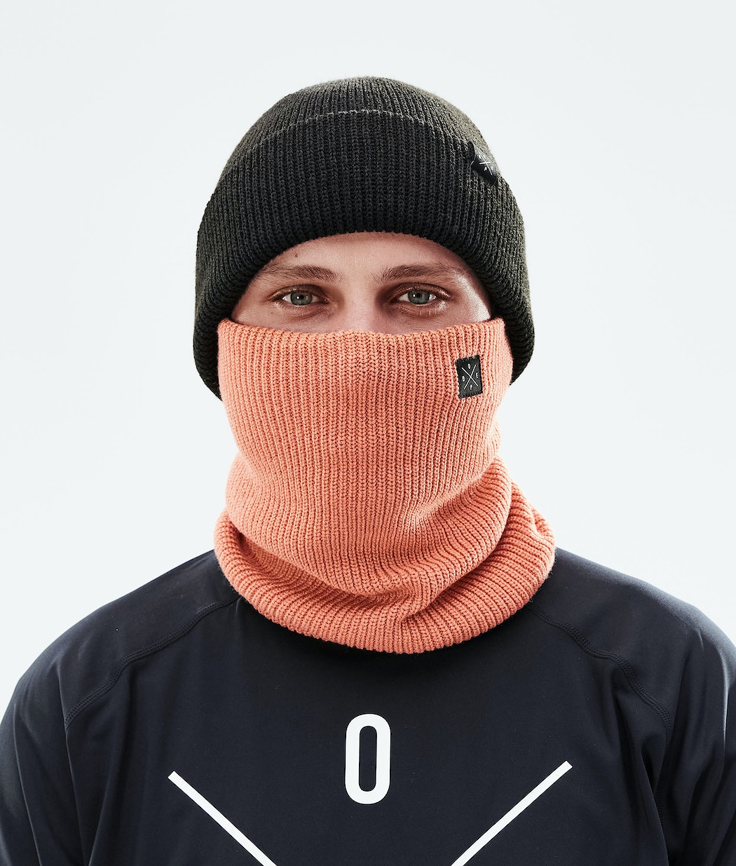 Pasamontaña Dope 2X-UP De Punto Hombre Naranjas | 987-GUCAIJ