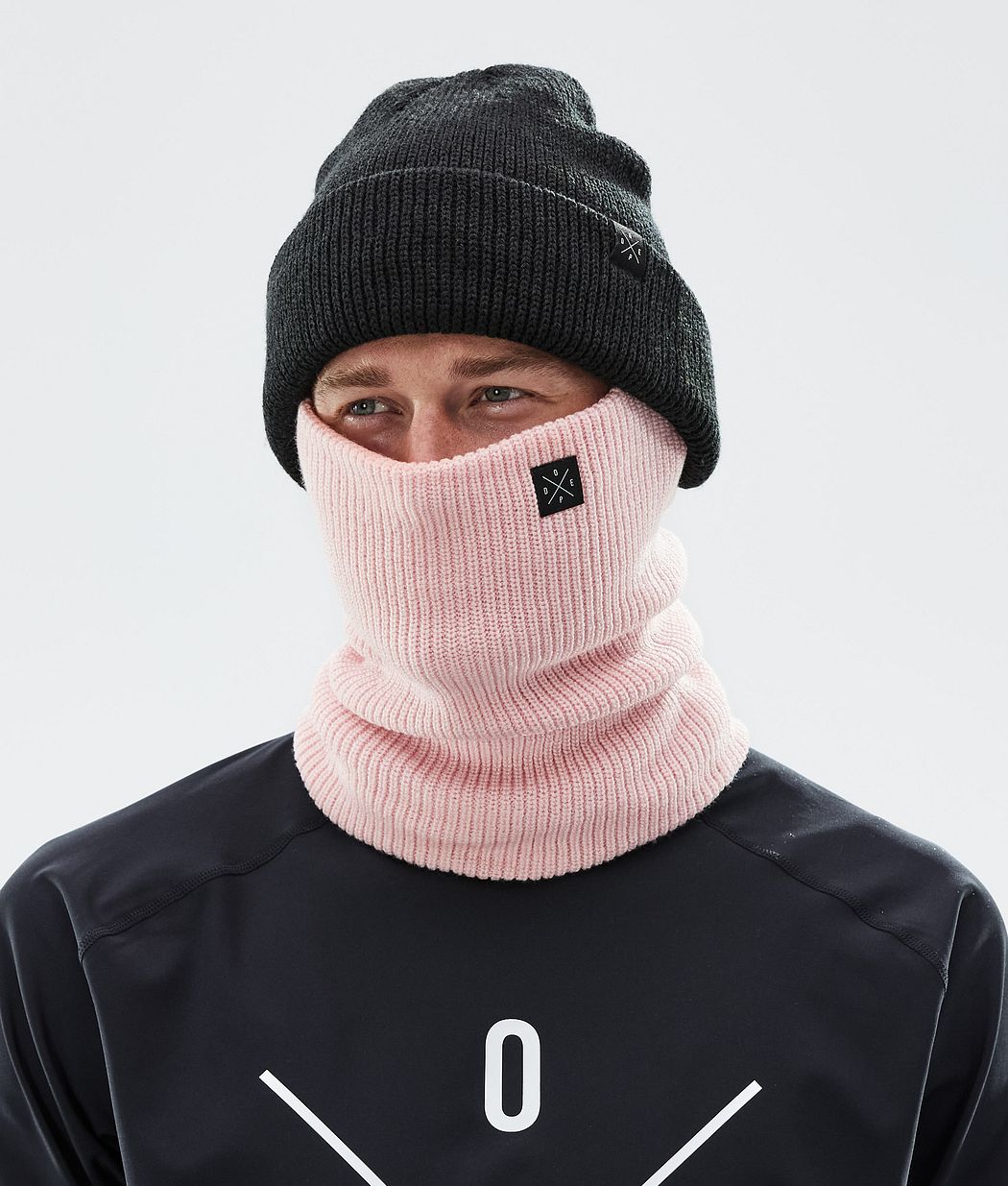 Pasamontaña Dope 2X-UP De Punto Hombre Rosas | 326-FVLMYD