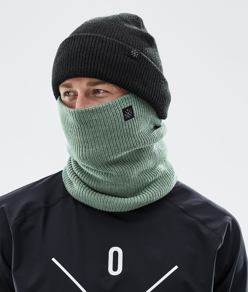 Pasamontaña Dope 2X-UP De Punto Hombre Verde | 927-LTVRMB