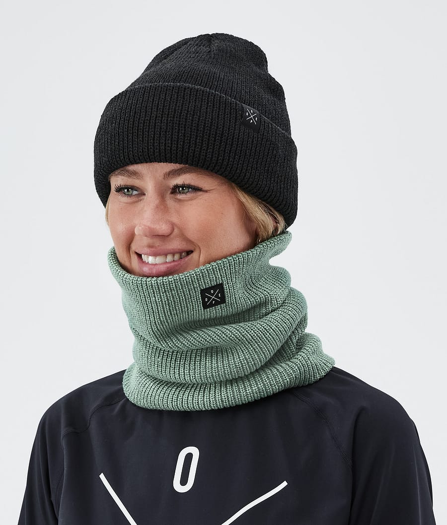Pasamontaña Dope 2X-UP De Punto Hombre Verde | 927-LTVRMB