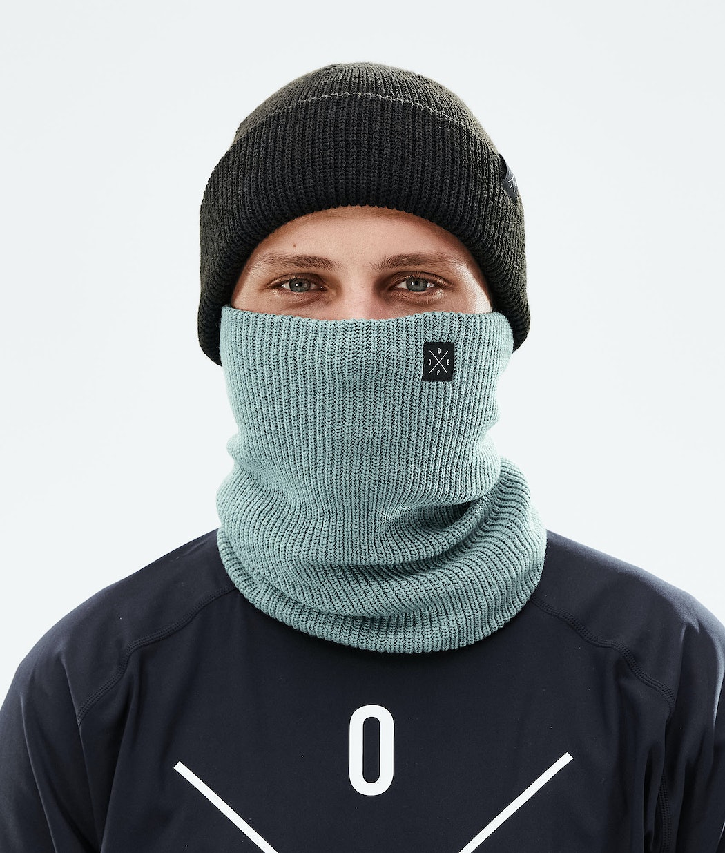 Pasamontaña Dope 2X-UP De Punto Hombre Verde | 974-UOXBSZ