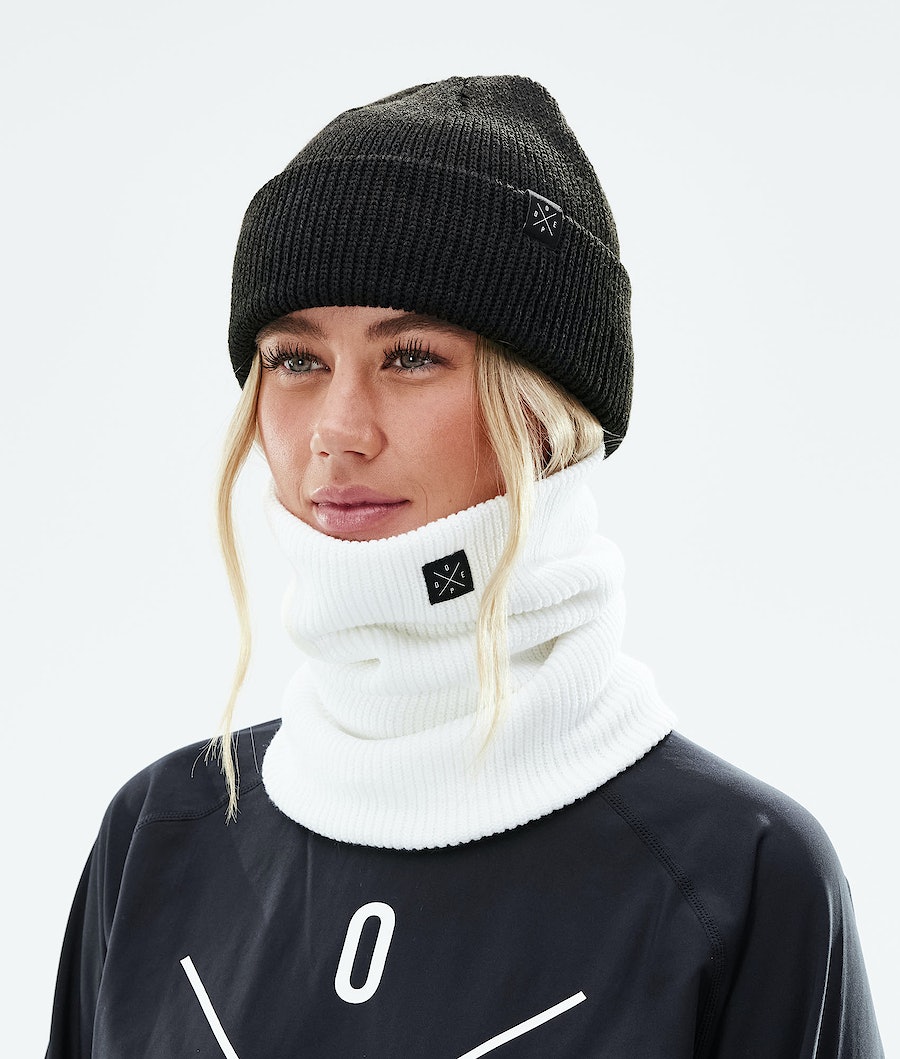 Pasamontaña Dope 2X-UP De Punto Mujer Blancas | 827-LTPKYA