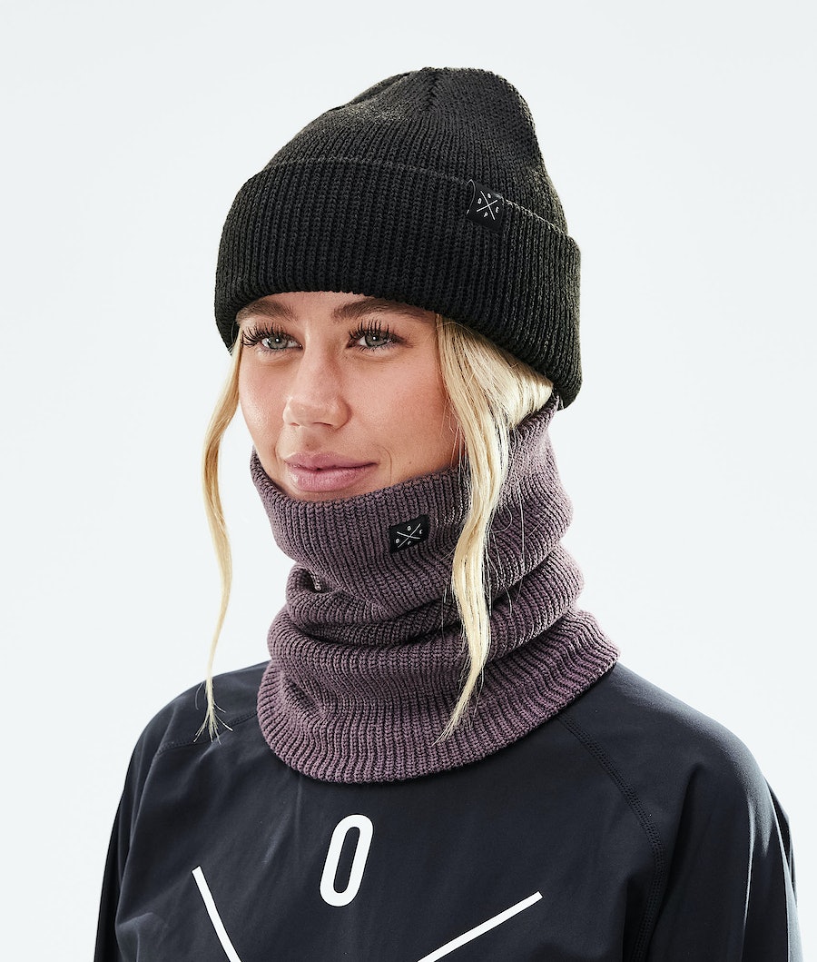 Pasamontaña Dope 2X-UP De Punto Mujer Moradas | 872-OMXVJB