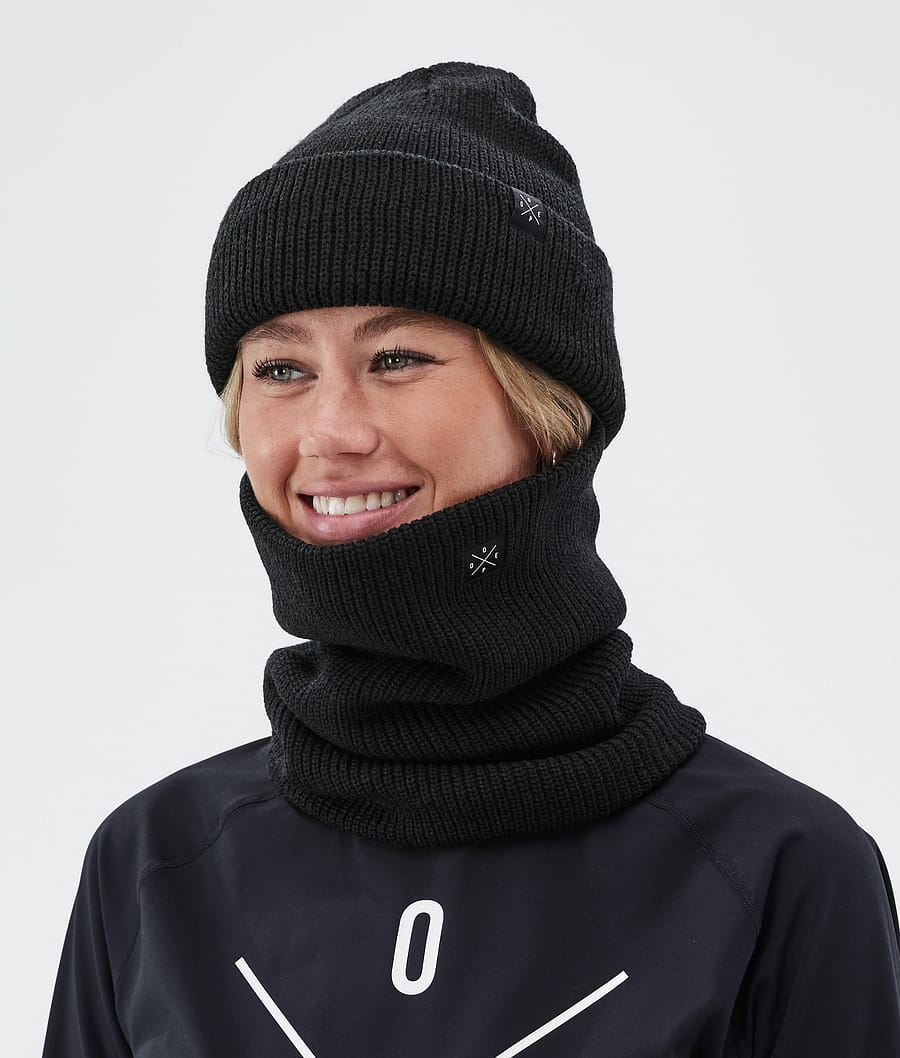 Pasamontaña Dope 2X-UP De Punto Mujer Negras | 021-LCWXTB