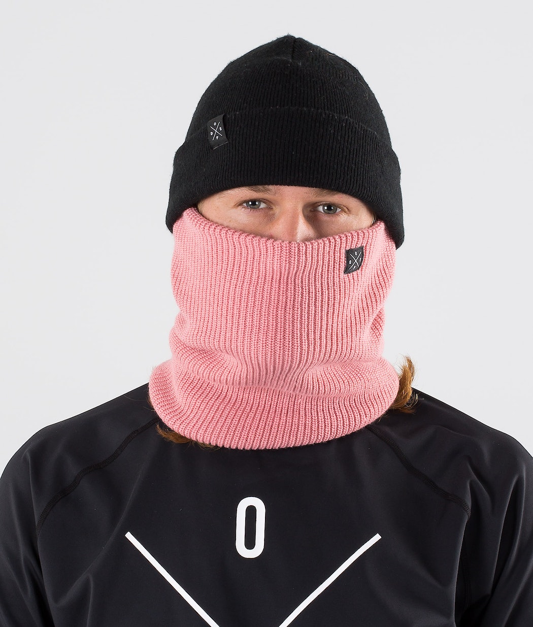 Pasamontaña Dope 2X-UP De Punto Mujer Rosas | 821-JGCZOB