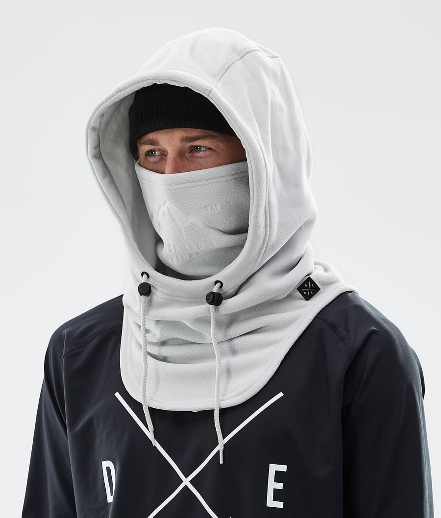 Pasamontaña Dope Cozy Hood II Hombre Gris Claro | 031-ERLFQJ