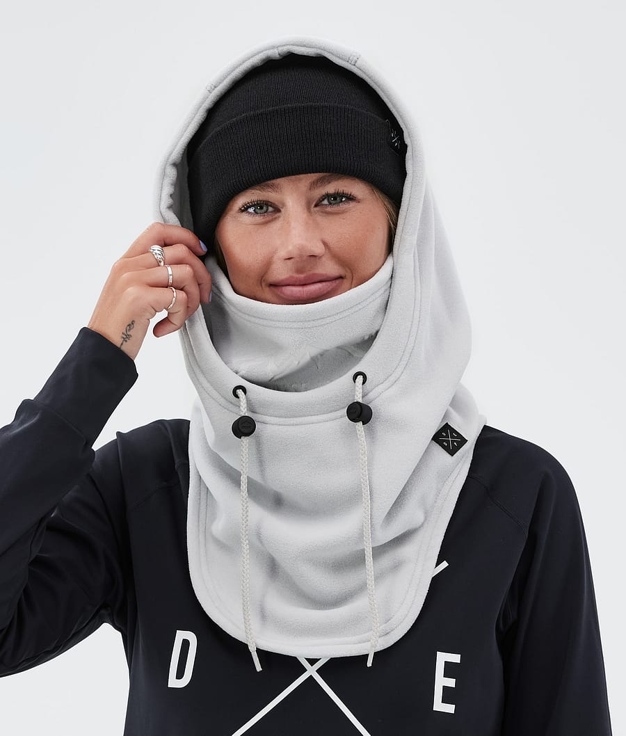 Pasamontaña Dope Cozy Hood II Hombre Gris Claro | 031-ERLFQJ