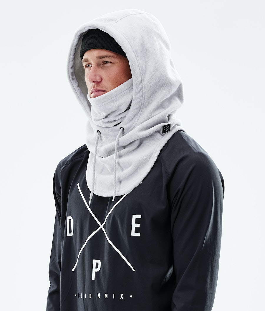 Pasamontaña Dope Cozy Hood II Hombre Gris Claro | 514-XHDBCA