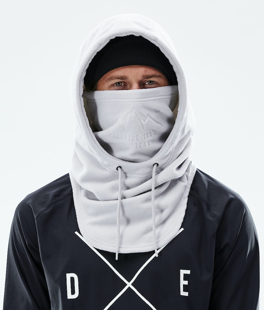 Pasamontaña Dope Cozy Hood II Hombre Gris Claro | 514-XHDBCA