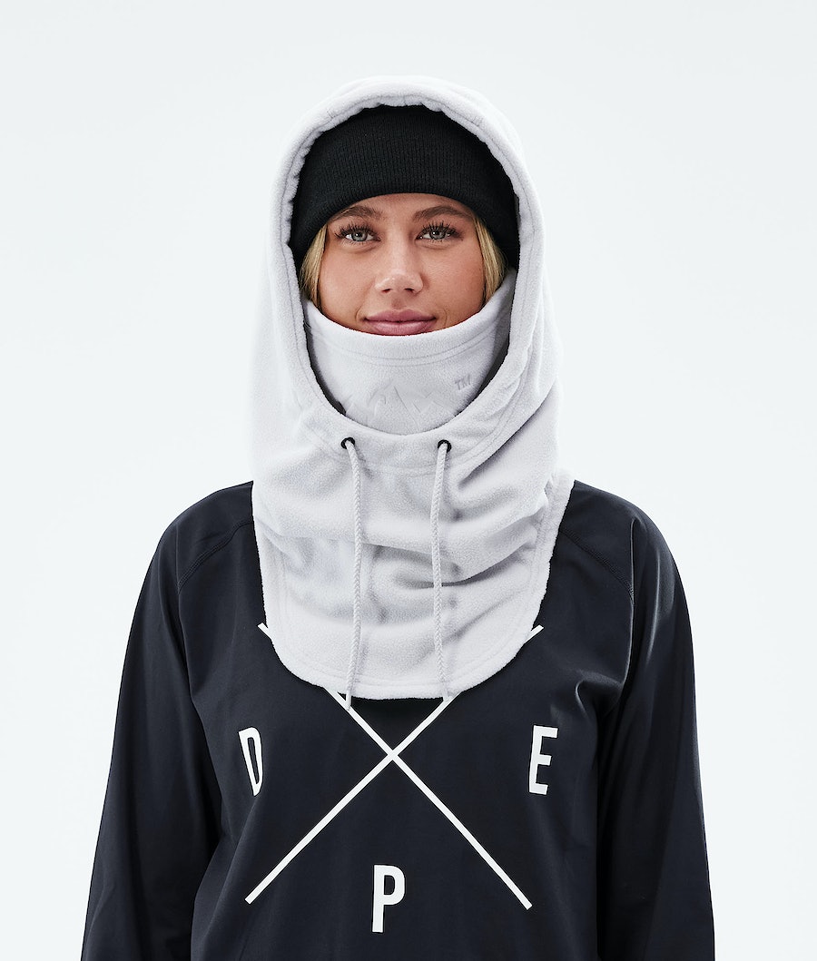 Pasamontaña Dope Cozy Hood II Hombre Gris Claro | 514-XHDBCA