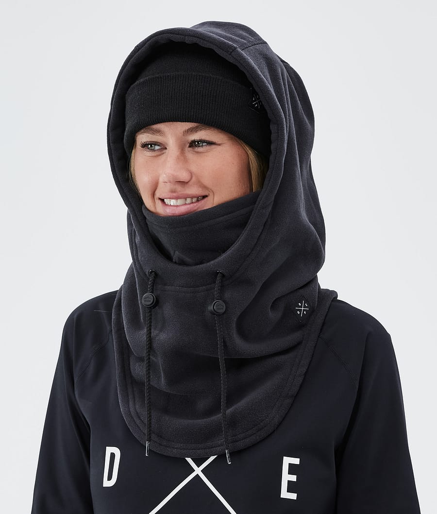 Pasamontaña Dope Cozy Hood II Hombre Negras | 364-DOFJES