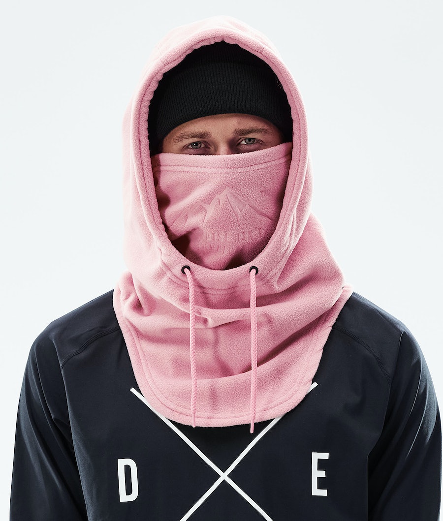 Pasamontaña Dope Cozy Hood II Hombre Rosas | 419-UBNXHW