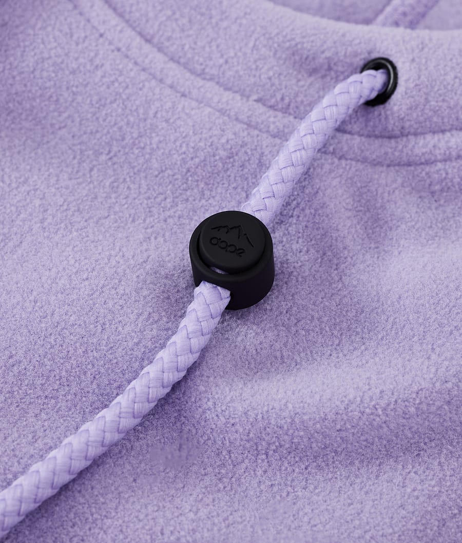 Pasamontaña Dope Cozy Hood II Mujer Moradas | 147-DNLKGS
