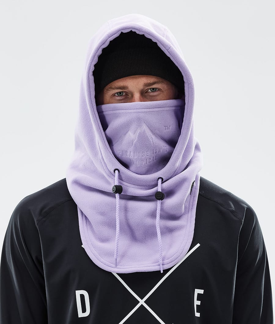 Pasamontaña Dope Cozy Hood II Mujer Moradas | 147-DNLKGS