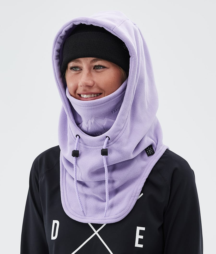 Pasamontaña Dope Cozy Hood II Mujer Moradas | 147-DNLKGS