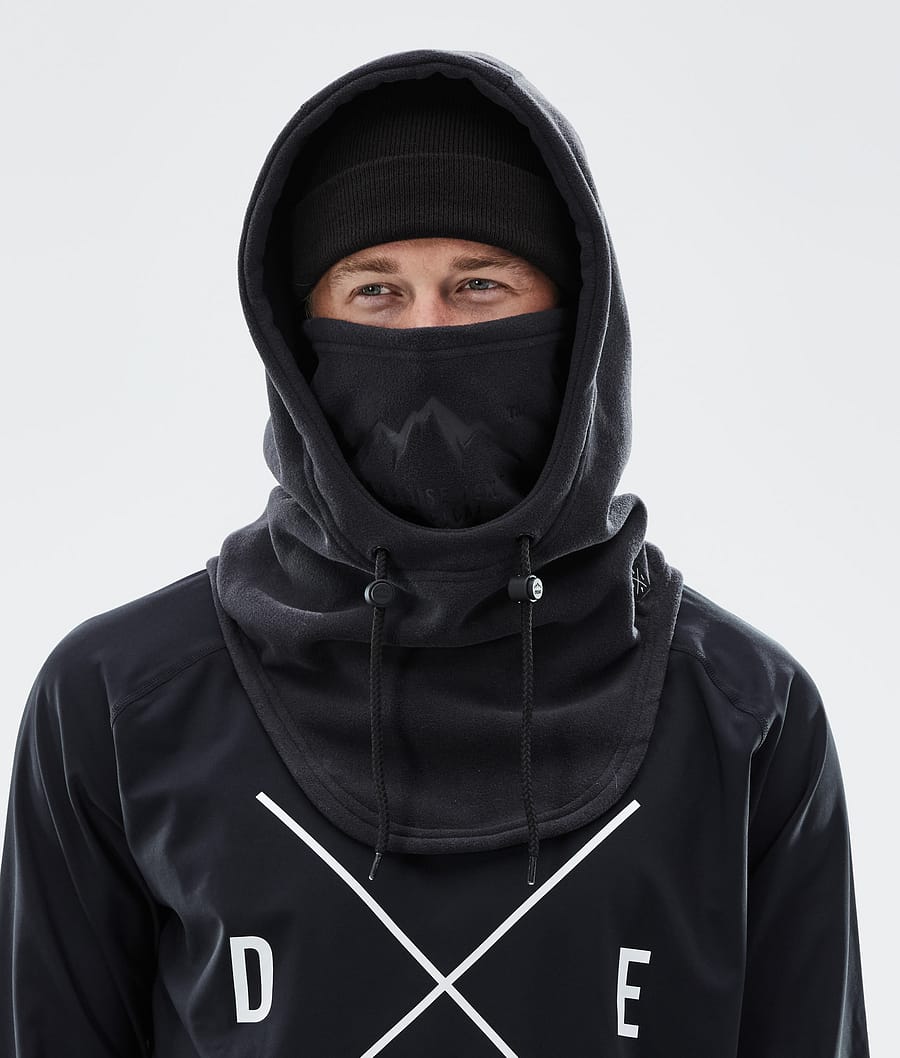 Pasamontaña Dope Cozy Hood II Mujer Negras | 068-BUCVKI